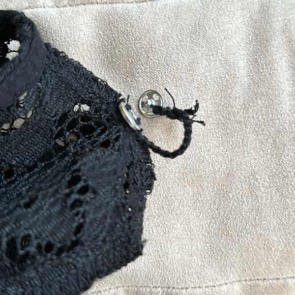 Free People Black Lace Dress - Picture 10 of 10